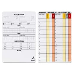SELECT Referee Game Cards