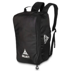 SELECT Sportsbag - Milano -Select 8558410 830022 black Sportsbag Milano Small 45x23x25cm 26L on the back
