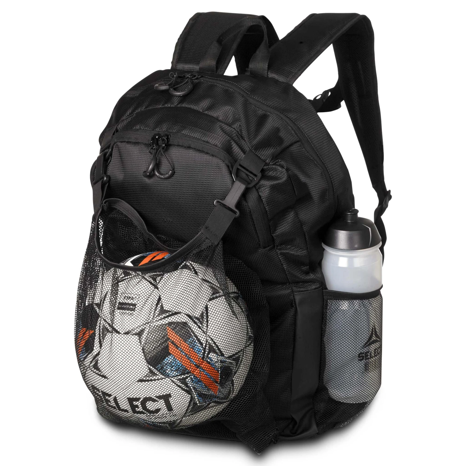 SELECT Backpack With Net For Ball - Milano 3 SELECT Backpack With Net For Ball - Milano – Bild 3