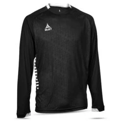 SELECT Spain Long Sleeve Player Shirt - Kids -Select 8558487 600072 600071 black Player shirt LS Spain 3fbb470c 5a9e 40ce ab00 405d39af4882