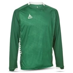Select -Select 8558492 600072 600071 green Player shirt LS Spain 39ab9115 7092 4d95 8977 06b70598219b