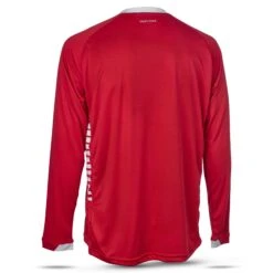 SELECT Spain Long Sleeve Player Shirt -Select 8558496 600072 600071 red Player shirt LS Spain back