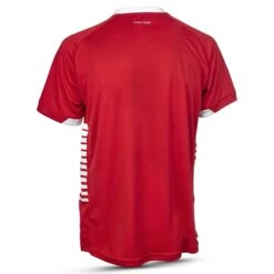 SELECT Spain Short Sleeve Player Shirt Striped -Select 8559123 600077 600076 red white Player shirt SS Spain striped back