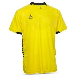 SELECT Spain Short Sleeve Player Shirt 25 SELECT Spain Short Sleeve Player Shirt -Select 8559132 600069 600068 yellow black Player Shirt SS Spain main
