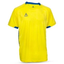 SELECT Spain Short Sleeve Player Shirt - Kids -Select 8559134 600069 600068 yellow blue Player Shirt SS Spain main b2f18c1b 2991 482d 9d47 6f8963fbde3a
