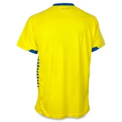 SELECT Spain Short Sleeve Player Shirt 37 SELECT Spain Short Sleeve Player Shirt -Select 8559135 600069 600068 yellow blue Player Shirt SS Spain back