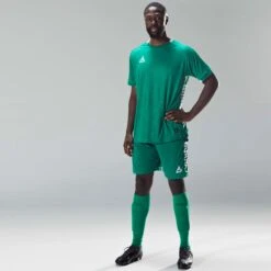 SELECT Spain Player Shorts -Select 8559560 600074 green Player Shorts Spain action