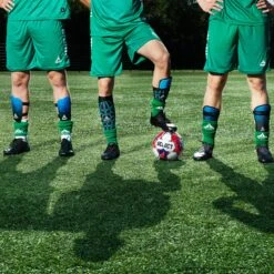 SELECT Shin Guards - Standard -Select 8559760 850020 850021 850022 Blue Black Shin guards action2 882f0798 01f3 411f aea0 7e43c3d2b9b2