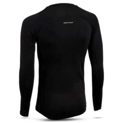 SELECT Baselayer Long Sleeve - Kids -Select 8559792 660003 660002 Black Shirt LS Baselayer back 59f606bc 6dd8 40f4 8606 3364bbf7b529