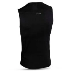 SELECT Baselayer Tank Top -Select 8559815 660000 Black Tank top Baselayer light compression Back