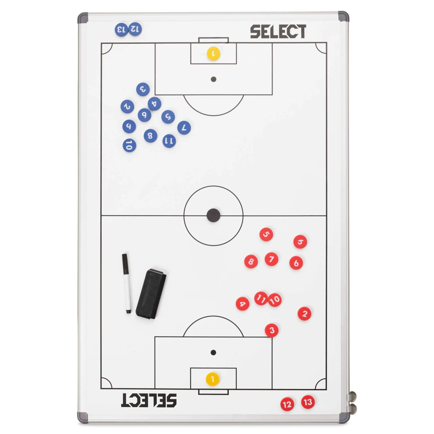 SELECT Tactics Board Aluminium Football 1 SELECT Tactics Board Aluminium Football