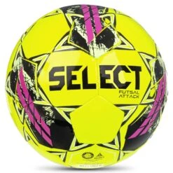 SELECT Futsal - Attack Grain -Select 8566043 320008 yellow pink futsal attack v22 back