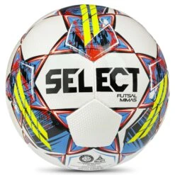 SELECT Futsal - Mimas -Select 8566055 310016 white yellow futsal mimas v22 back