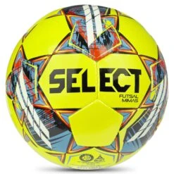 SELECT Futsal - Mimas -Select 8566058 310016 yellow white futsal mimas v22 back