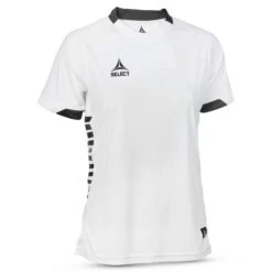 SELECT Spain Short Sleeve Player Shirt - Women -Select 8570507 600070 white black Players Shirt SS Spain Women