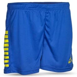 SELECT Spain Player Shorts - Women 12 SELECT Spain Player Shorts - Women -Select 8573929 600075 blue yellow Player Shorts Spain women