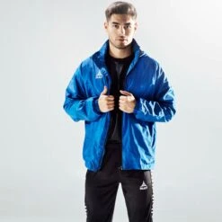SELECT Spain Training Jacket -Select 8574756 610086 blue Training Jacket Spain action