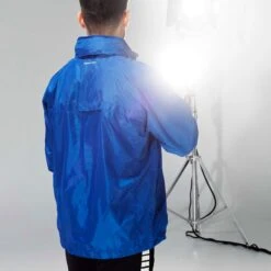 SELECT Spain Training Jacket -Select 8574758 610086 blue Training Jacket Spain back action