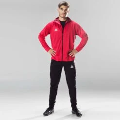 SELECT Spain Training Zip Jacket -Select 8575171 610092 red Training Zip Jacket Spain action
