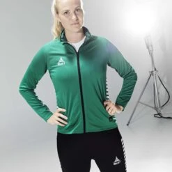 SELECT Spain Training Zip Jacket - Women -Select 8575267 610093 green training zip jacket spain women action
