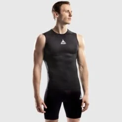 SELECT Baselayer Tank Top -Select 8575313 660000 Black Tank top Baselayer light compression model
