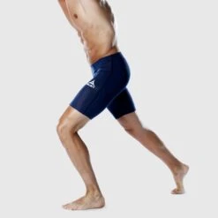 SELECT Baselayer Tights - Short -Select 8575319 660007 navy Thights shorts Baselayer model