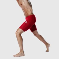 SELECT Baselayer Tights - Short -Select 8575320 660007 red Thights shorts Baselayer model