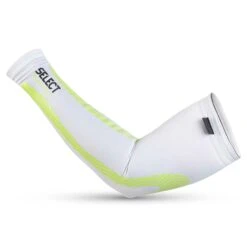 SELECT Compression Arm Sleeves -Select 8582613 710013 6610 white Compression arm sleeve Profcare kinesiological effect