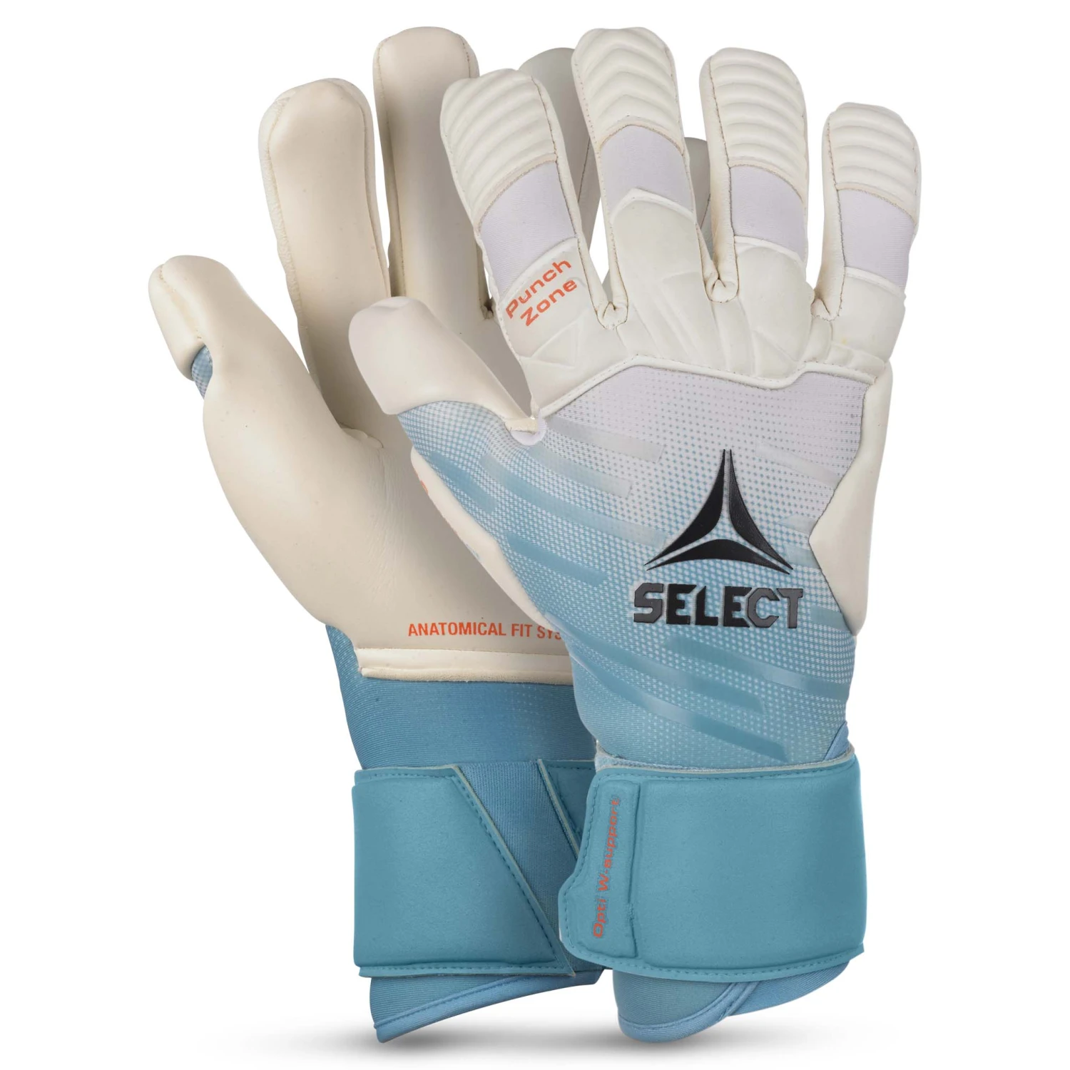 SELECT Goalkeeper Gloves - 88 Pro Grip Aqua 1 SELECT Goalkeeper Gloves - 88 Pro Grip Aqua