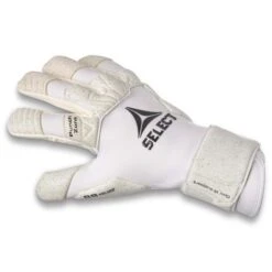 SELECT Goalkeeper Gloves - 88 Pro Grip White -Select 8584040 500072 white gloves 88 pro grip white v23 front2