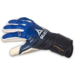 SELECT Goalkeeper Gloves - 93 Elite -Select 8584056 500069 blue white gloves 93 elite v23 front2