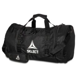 SELECT Round Small Sportsbag - Milano -Select 8644809 830023 black Sportsbag Milano Round Large 5362x32x32cm 63L
